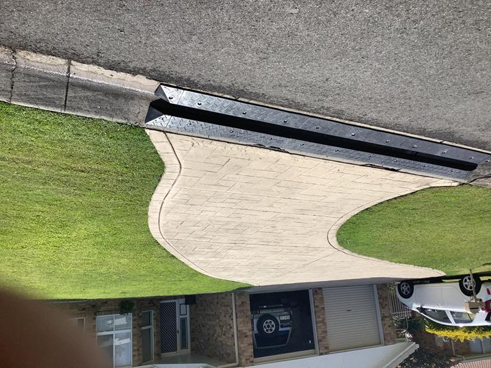 driveway ramps